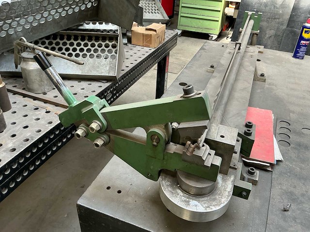 2017 tridan mb-2-36 haarspeldplooimachine - afbeelding 2 van  7