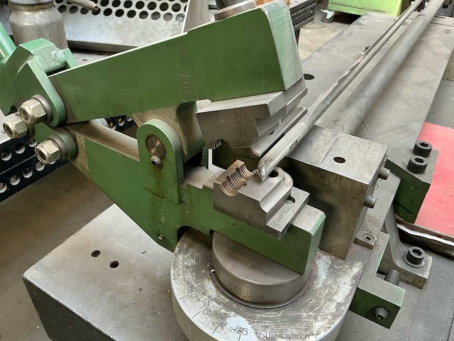 2017 tridan mb-2-36 haarspeldplooimachine - afbeelding 3 van  7