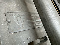 2017 tridan mb-2-36 haarspeldplooimachine - afbeelding 5 van  7