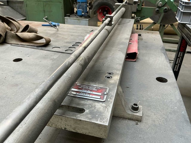 2017 tridan mb-2-36 haarspeldplooimachine - afbeelding 6 van  7