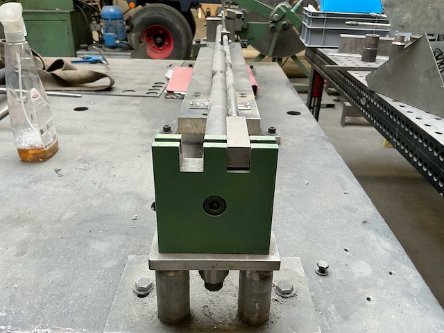 2017 tridan mb-2-36 haarspeldplooimachine - afbeelding 7 van  7