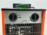 2017 trotec tds 20 elektroheater 3kw - afbeelding 2 van  7