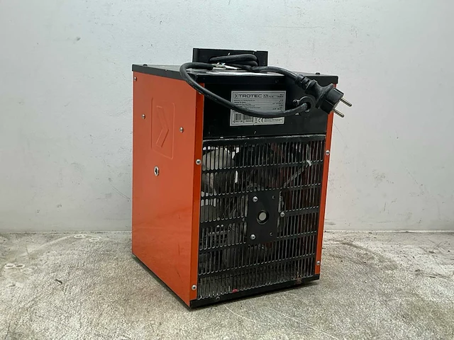 2017 trotec tds 20 elektroheater 3kw - afbeelding 4 van  7