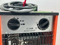2017 trotec tds 20 elektroheater 3kw - afbeelding 2 van  6