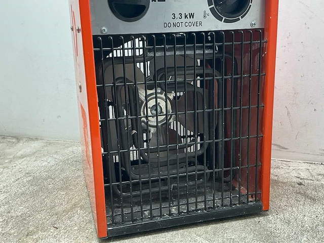 2017 trotec tds 20 elektroheater 3kw - afbeelding 3 van  6