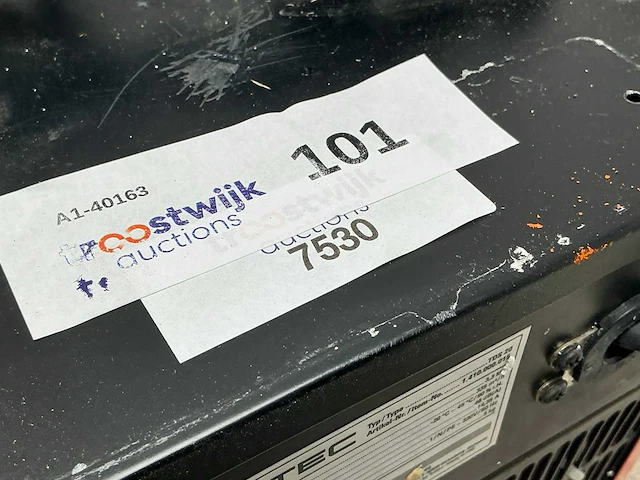 2017 trotec tds 20 elektroheater 3kw - afbeelding 6 van  6