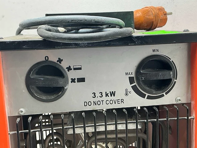 2017 trotec tds 20 elektroheater 3kw - afbeelding 6 van  6