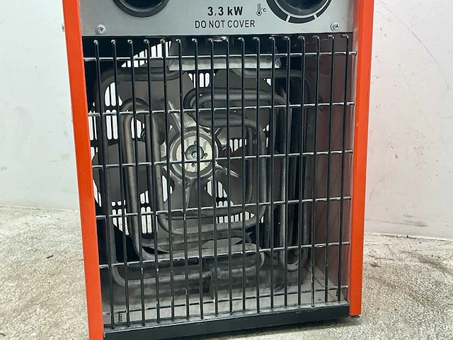 2017 trotec tds 20 elektroheater 3kw - afbeelding 2 van  6