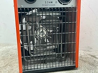 2017 trotec tds 20 elektroheater 3kw - afbeelding 2 van  6