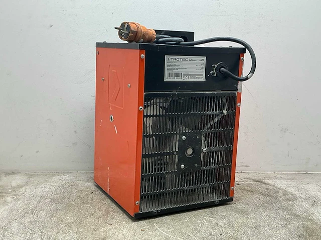 2017 trotec tds 20 elektroheater 3kw - afbeelding 3 van  6