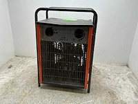 2017 trotec tds 50 elektroheater 9kw 400v - afbeelding 1 van  6