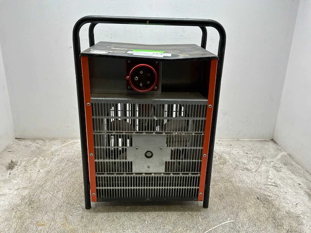 2017 trotec tds 50 elektroheater 9kw 400v - afbeelding 5 van  6