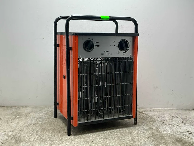 2017 trotec tds 50 elektroheater 9kw 400v - afbeelding 3 van  6