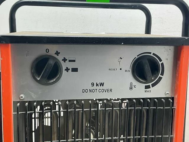2017 trotec tds 50 elektroheater 9kw 400v - afbeelding 4 van  6