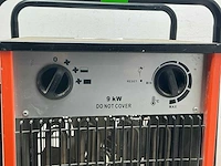 2017 trotec tds 50 elektroheater 9kw 400v - afbeelding 4 van  6