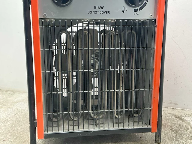2017 trotec tds 50 elektroheater 9kw 400v - afbeelding 1 van  6