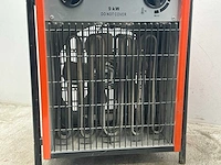 2017 trotec tds 50 elektroheater 9kw 400v - afbeelding 1 van  6