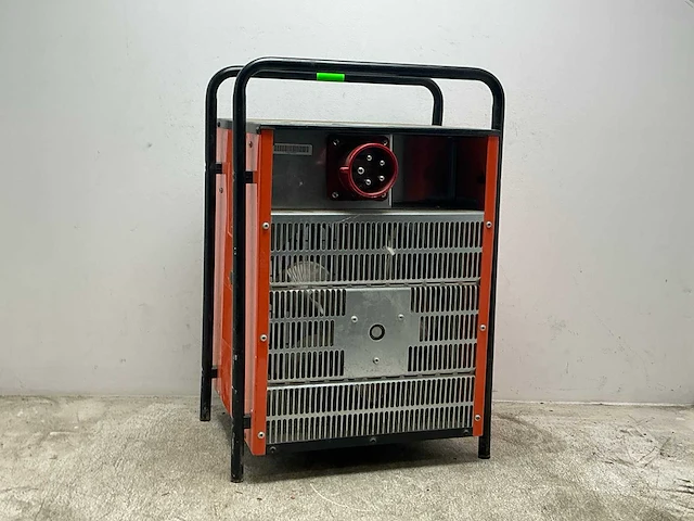 2017 trotec tds 50 elektroheater 9kw 400v - afbeelding 2 van  6