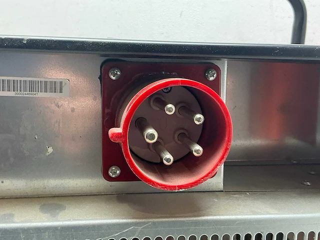 2017 trotec tds 50 elektroheater 9kw 400v - afbeelding 5 van  6