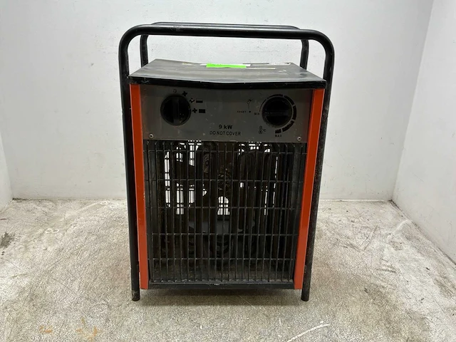 2017 trotec tds 50 elektroheater 9kw 400v - afbeelding 2 van  6