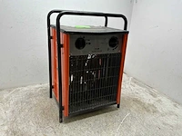 2017 trotec tds 50 elektroheater 9kw 400v - afbeelding 3 van  6