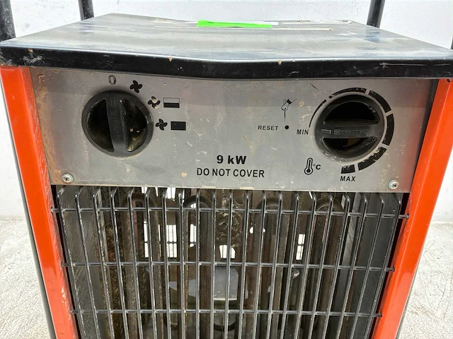 2017 trotec tds 50 elektroheater 9kw 400v - afbeelding 4 van  6