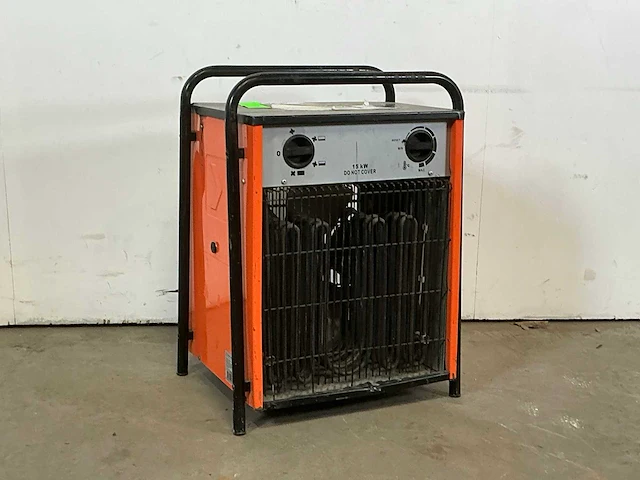 2017 trotec tds 75 elektroheater 15kw 400v - afbeelding 1 van  7