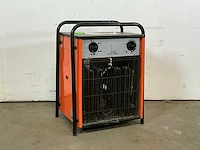 2017 trotec tds 75 elektroheater 15kw 400v - afbeelding 1 van  7