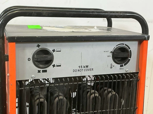 2017 trotec tds 75 elektroheater 15kw 400v - afbeelding 2 van  7