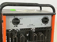 2017 trotec tds 75 elektroheater 15kw 400v - afbeelding 2 van  7