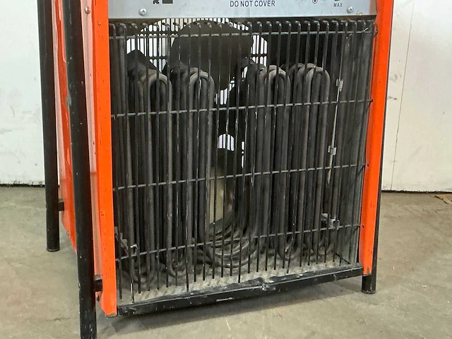 2017 trotec tds 75 elektroheater 15kw 400v - afbeelding 3 van  7