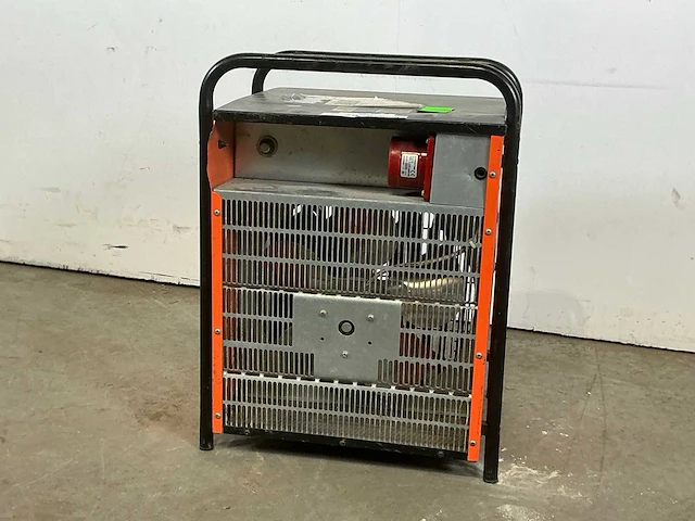 2017 trotec tds 75 elektroheater 15kw 400v - afbeelding 4 van  7