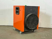 2017 trotec teh 100 elektroheater 18kw 400v - afbeelding 1 van  5