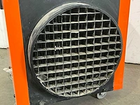 2017 trotec teh 100 elektroheater 18kw 400v - afbeelding 2 van  5