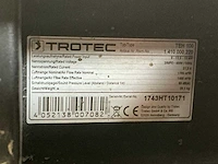 2017 trotec teh 100 elektroheater 18kw 400v - afbeelding 4 van  5