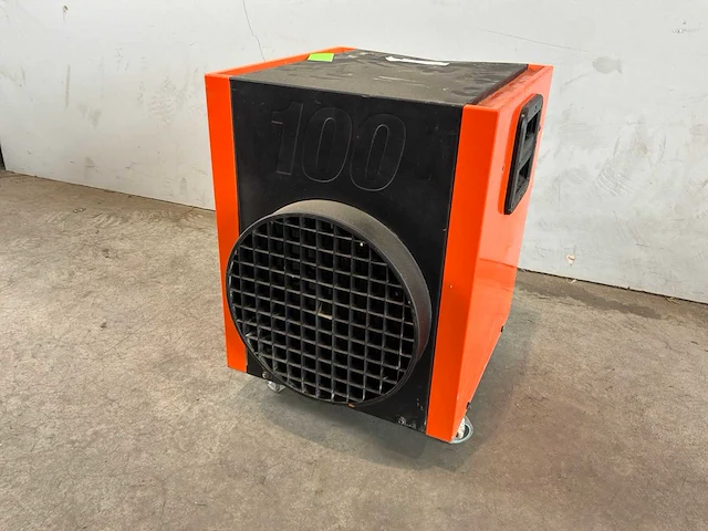 2017 trotec teh 100 elektroheater 18kw 400v - afbeelding 1 van  8