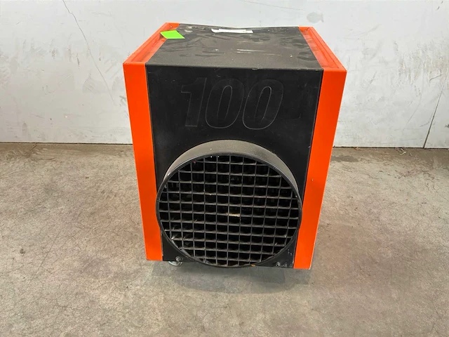 2017 trotec teh 100 elektroheater 18kw 400v - afbeelding 2 van  8