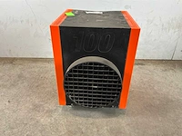 2017 trotec teh 100 elektroheater 18kw 400v - afbeelding 2 van  8