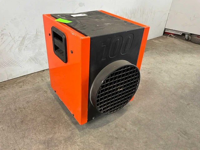 2017 trotec teh 100 elektroheater 18kw 400v - afbeelding 3 van  8