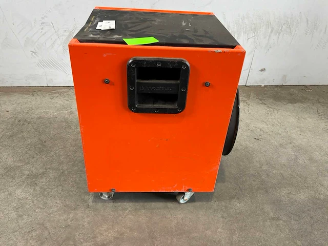2017 trotec teh 100 elektroheater 18kw 400v - afbeelding 4 van  8