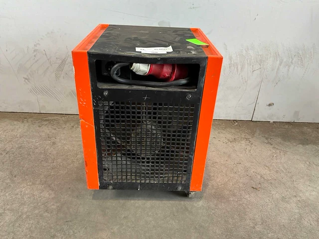 2017 trotec teh 100 elektroheater 18kw 400v - afbeelding 5 van  8