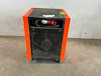 2017 trotec teh 100 elektroheater 18kw 400v - afbeelding 5 van  8