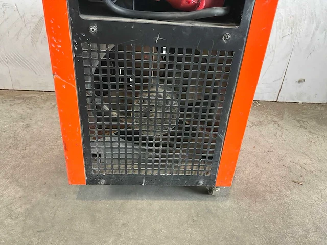 2017 trotec teh 100 elektroheater 18kw 400v - afbeelding 6 van  8