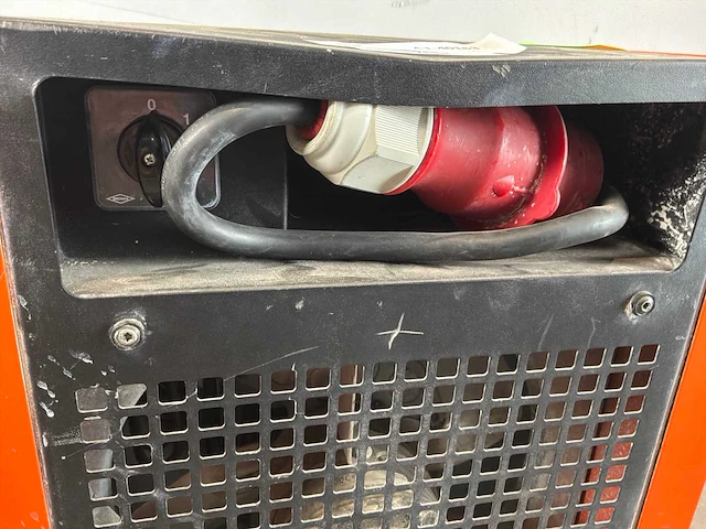 2017 trotec teh 100 elektroheater 18kw 400v - afbeelding 7 van  8