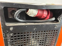 2017 trotec teh 100 elektroheater 18kw 400v - afbeelding 7 van  8