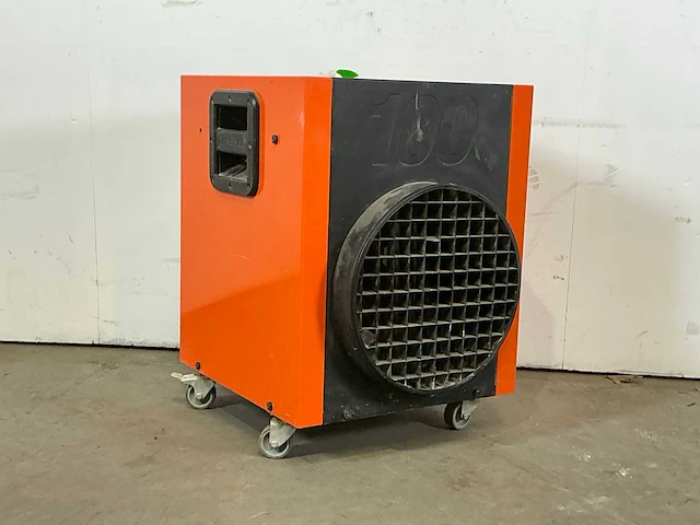 2017 trotec teh 100 elektroheater 18kw 400v - afbeelding 1 van  5