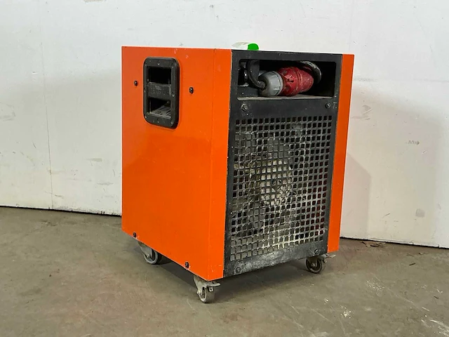 2017 trotec teh 100 elektroheater 18kw 400v - afbeelding 3 van  5