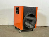 2017 trotec teh 100 elektroheater 18kw 400v