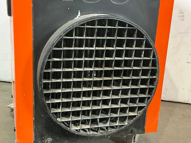 2017 trotec teh 100 elektroheater 18kw 400v - afbeelding 2 van  5