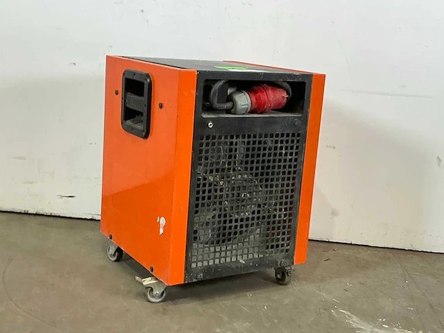 2017 trotec teh 100 elektroheater 18kw 400v - afbeelding 3 van  5